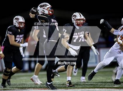 Thumbnail 3 in Waterloo vs Mt. Zion (IHSA 4A First Round) photogallery.