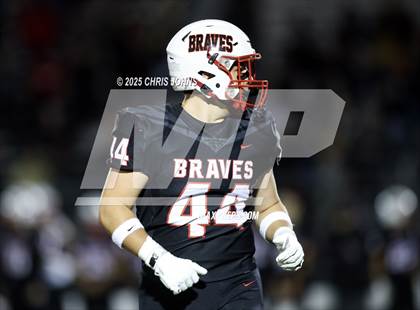 Thumbnail 1 in Waterloo vs Mt. Zion (IHSA 4A First Round) photogallery.