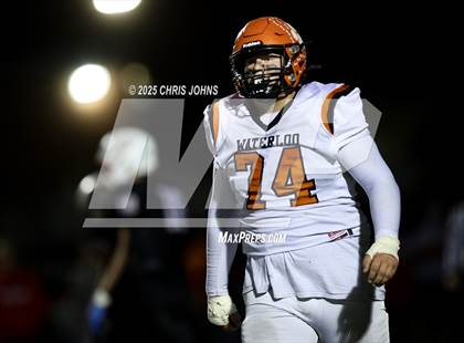 Thumbnail 3 in Waterloo vs Mt. Zion (IHSA 4A First Round) photogallery.