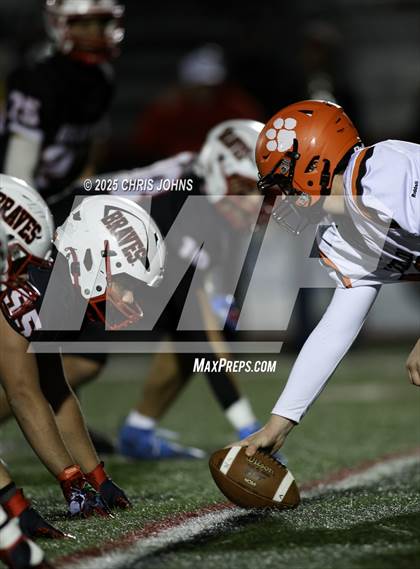 Thumbnail 2 in Waterloo vs Mt. Zion (IHSA 4A First Round) photogallery.