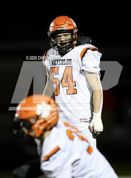 Thumbnail 3 in Waterloo vs Mt. Zion (IHSA 4A First Round) photogallery.