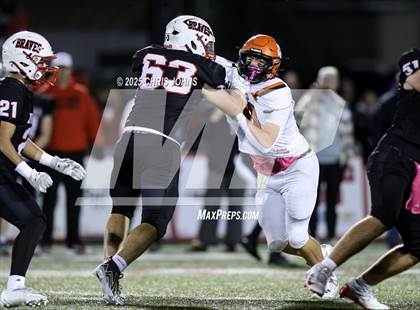 Thumbnail 3 in Waterloo vs Mt. Zion (IHSA 4A First Round) photogallery.