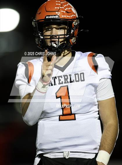 Thumbnail 3 in Waterloo vs Mt. Zion (IHSA 4A First Round) photogallery.