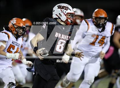 Thumbnail 1 in Waterloo vs Mt. Zion (IHSA 4A First Round) photogallery.