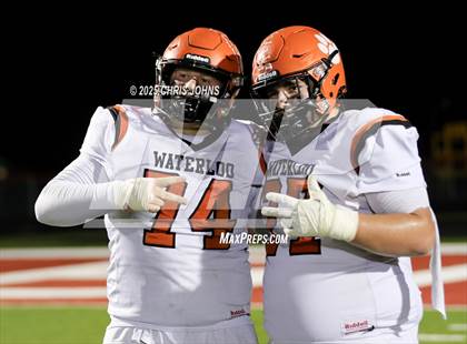 Thumbnail 3 in Waterloo vs Mt. Zion (IHSA 4A First Round) photogallery.