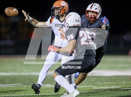 Thumbnail 3 in Waterloo vs Mt. Zion (IHSA 4A First Round) photogallery.