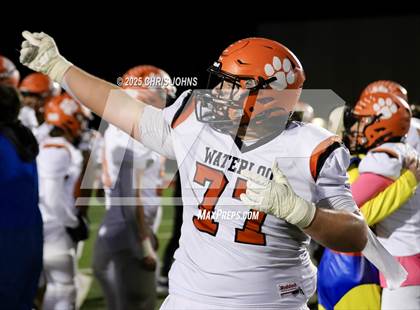Thumbnail 2 in Waterloo vs Mt. Zion (IHSA 4A First Round) photogallery.