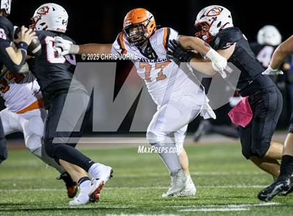 Thumbnail 2 in Waterloo vs Mt. Zion (IHSA 4A First Round) photogallery.