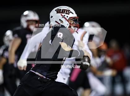 Thumbnail 2 in Waterloo vs Mt. Zion (IHSA 4A First Round) photogallery.