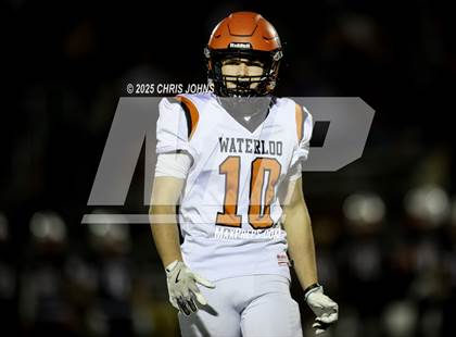 Thumbnail 3 in Waterloo vs Mt. Zion (IHSA 4A First Round) photogallery.