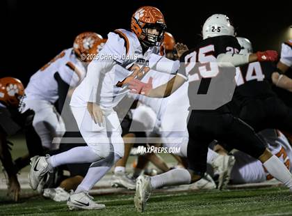 Thumbnail 1 in Waterloo vs Mt. Zion (IHSA 4A First Round) photogallery.