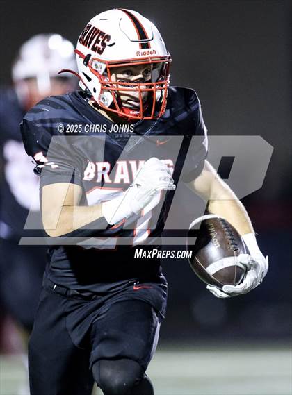 Thumbnail 3 in Waterloo vs Mt. Zion (IHSA 4A First Round) photogallery.