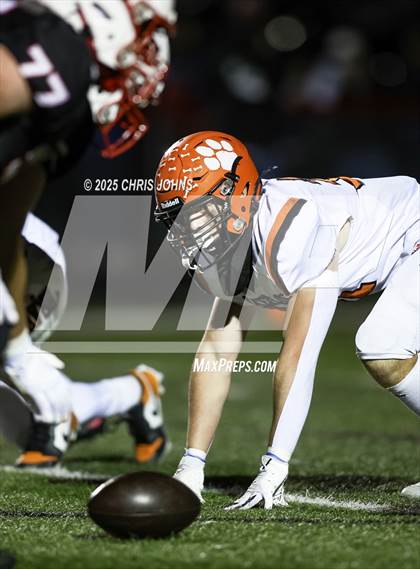 Thumbnail 2 in Waterloo vs Mt. Zion (IHSA 4A First Round) photogallery.