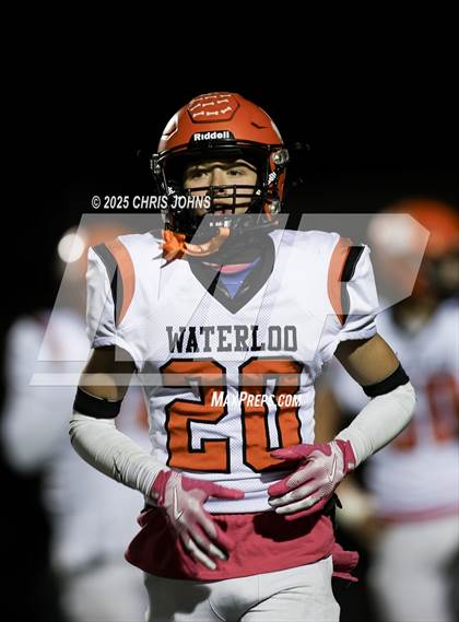 Thumbnail 2 in Waterloo vs Mt. Zion (IHSA 4A First Round) photogallery.