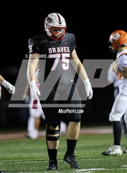 Thumbnail 2 in Waterloo vs Mt. Zion (IHSA 4A First Round) photogallery.