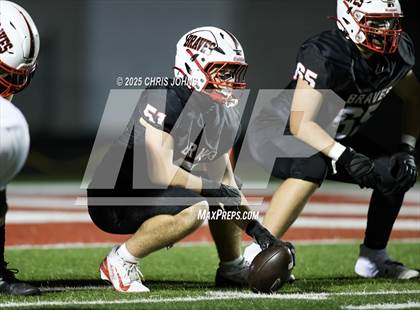Thumbnail 2 in Waterloo vs Mt. Zion (IHSA 4A First Round) photogallery.