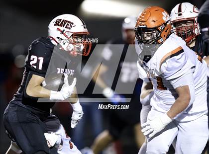 Thumbnail 2 in Waterloo vs Mt. Zion (IHSA 4A First Round) photogallery.