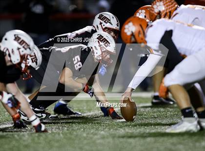 Thumbnail 2 in Waterloo vs Mt. Zion (IHSA 4A First Round) photogallery.