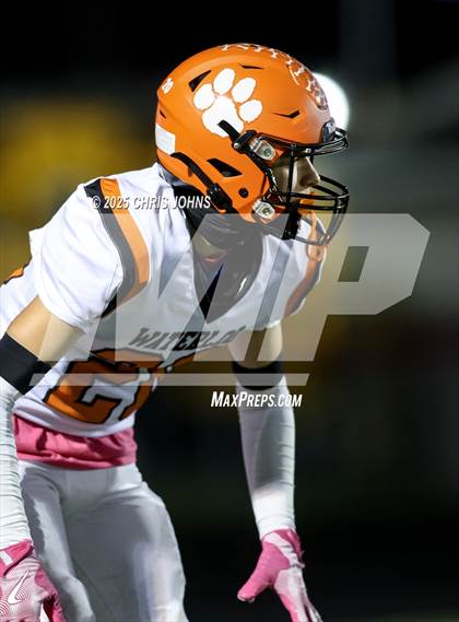 Thumbnail 2 in Waterloo vs Mt. Zion (IHSA 4A First Round) photogallery.