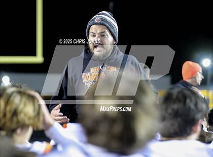 Thumbnail 3 in Waterloo vs Mt. Zion (IHSA 4A First Round) photogallery.