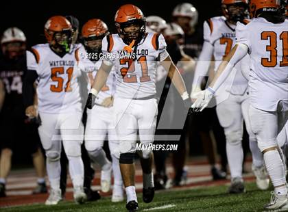 Thumbnail 3 in Waterloo vs Mt. Zion (IHSA 4A First Round) photogallery.