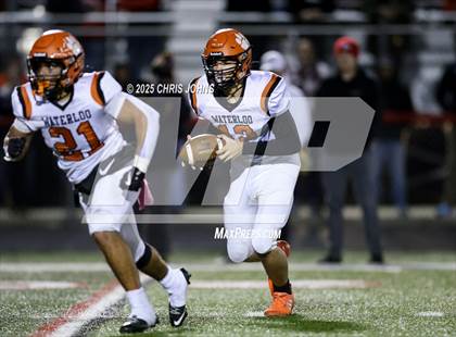 Thumbnail 3 in Waterloo vs Mt. Zion (IHSA 4A First Round) photogallery.
