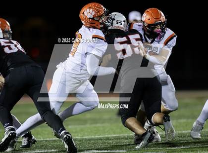 Thumbnail 3 in Waterloo vs Mt. Zion (IHSA 4A First Round) photogallery.