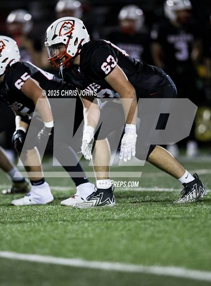 Thumbnail 3 in Waterloo vs Mt. Zion (IHSA 4A First Round) photogallery.