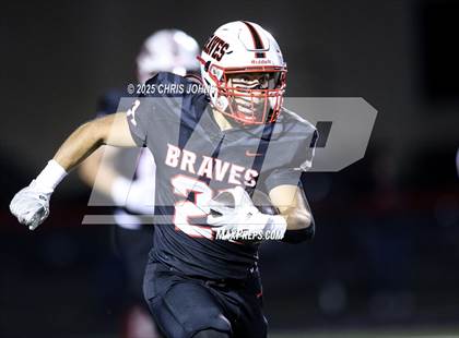 Thumbnail 2 in Waterloo vs Mt. Zion (IHSA 4A First Round) photogallery.