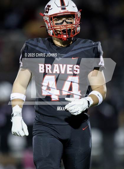 Thumbnail 3 in Waterloo vs Mt. Zion (IHSA 4A First Round) photogallery.