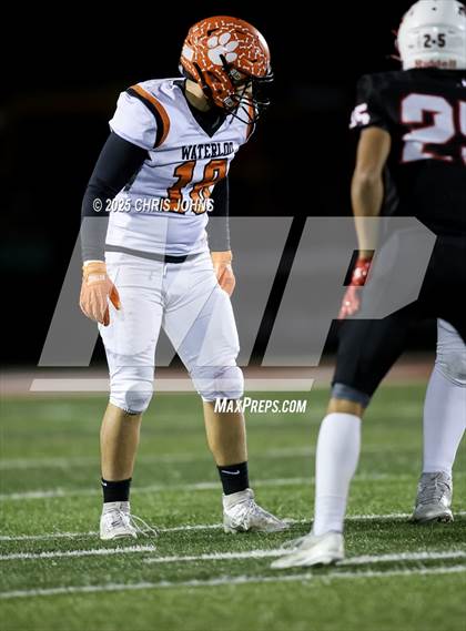 Thumbnail 2 in Waterloo vs Mt. Zion (IHSA 4A First Round) photogallery.