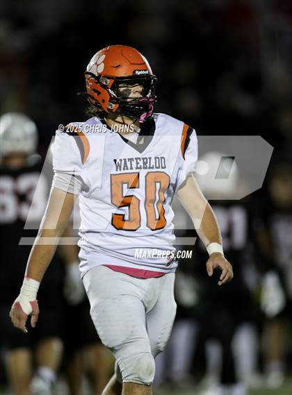 Thumbnail 1 in Waterloo vs Mt. Zion (IHSA 4A First Round) photogallery.