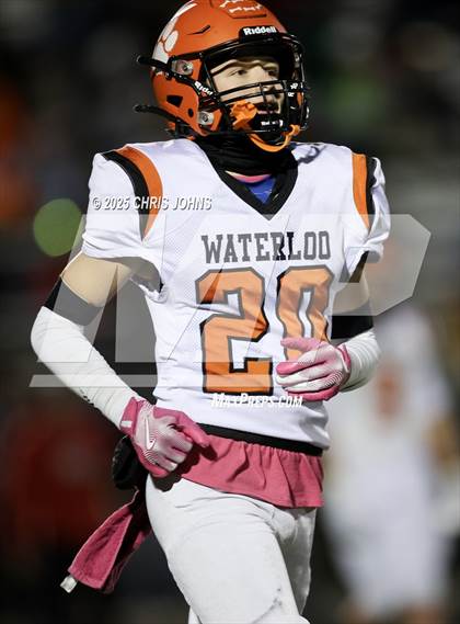 Thumbnail 2 in Waterloo vs Mt. Zion (IHSA 4A First Round) photogallery.