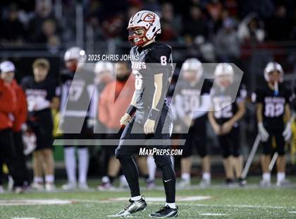 Thumbnail 3 in Waterloo vs Mt. Zion (IHSA 4A First Round) photogallery.