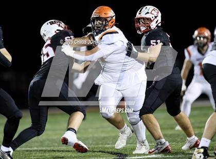 Thumbnail 3 in Waterloo vs Mt. Zion (IHSA 4A First Round) photogallery.