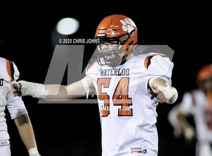 Thumbnail 3 in Waterloo vs Mt. Zion (IHSA 4A First Round) photogallery.