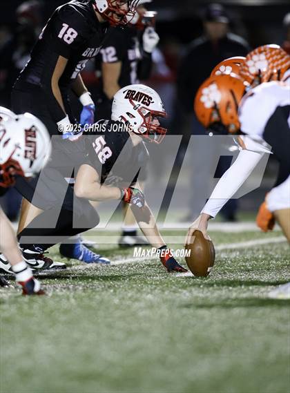 Thumbnail 1 in Waterloo vs Mt. Zion (IHSA 4A First Round) photogallery.