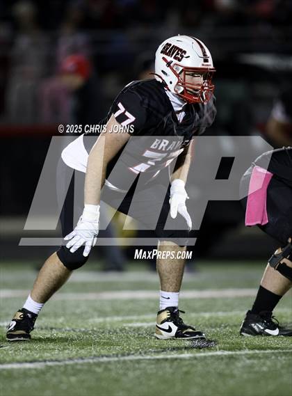 Thumbnail 1 in Waterloo vs Mt. Zion (IHSA 4A First Round) photogallery.