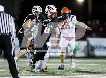 Thumbnail 2 in Waterloo vs Mt. Zion (IHSA 4A First Round) photogallery.