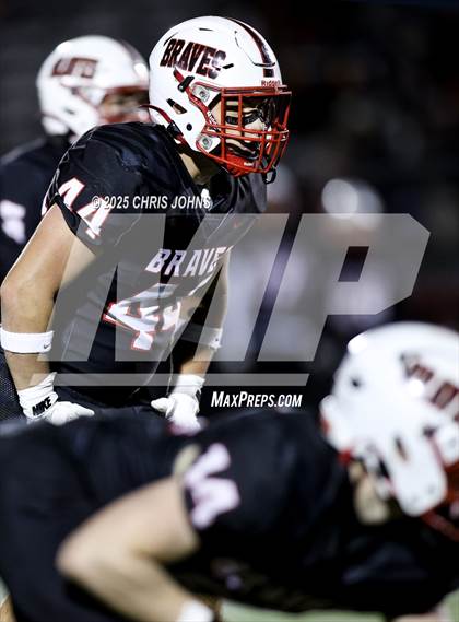 Thumbnail 3 in Waterloo vs Mt. Zion (IHSA 4A First Round) photogallery.