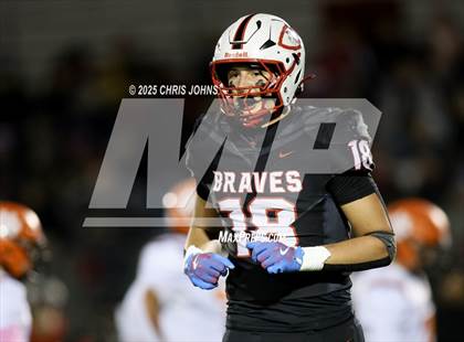 Thumbnail 1 in Waterloo vs Mt. Zion (IHSA 4A First Round) photogallery.