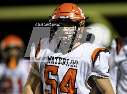 Thumbnail 1 in Waterloo vs Mt. Zion (IHSA 4A First Round) photogallery.