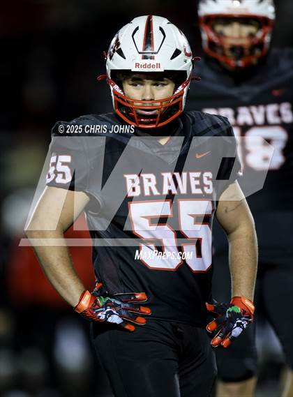 Thumbnail 1 in Waterloo vs Mt. Zion (IHSA 4A First Round) photogallery.