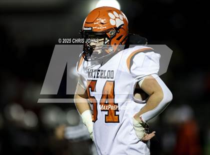 Thumbnail 3 in Waterloo vs Mt. Zion (IHSA 4A First Round) photogallery.