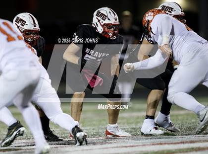 Thumbnail 1 in Waterloo vs Mt. Zion (IHSA 4A First Round) photogallery.