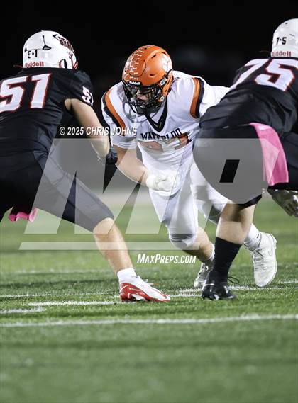 Thumbnail 3 in Waterloo vs Mt. Zion (IHSA 4A First Round) photogallery.