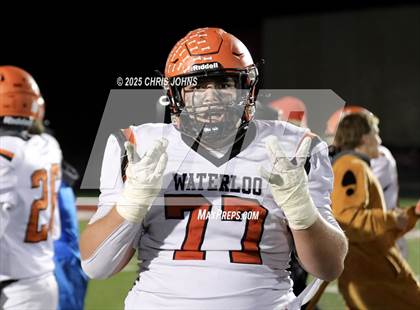 Thumbnail 3 in Waterloo vs Mt. Zion (IHSA 4A First Round) photogallery.