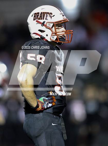 Thumbnail 1 in Waterloo vs Mt. Zion (IHSA 4A First Round) photogallery.