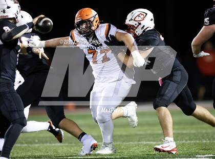 Thumbnail 3 in Waterloo vs Mt. Zion (IHSA 4A First Round) photogallery.