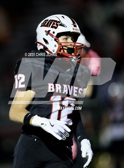 Thumbnail 2 in Waterloo vs Mt. Zion (IHSA 4A First Round) photogallery.